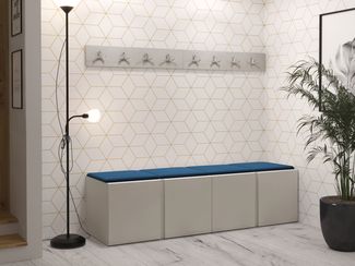 Garderoben-Set Monati VII, Cashmere, Farbe: Manila 26