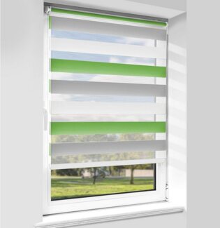 Doppelrollo Klemmfix ohne Bohren, Vkele, 230cm,freihängend Klemmträger, Klemmfix, rollos Blickdicht für Fenster und Tür
