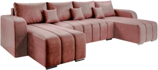 Ecksofa Kojos U (Farbe: Manila 29)