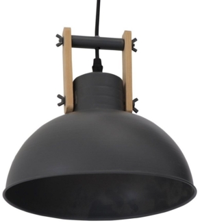 Grafelstein Hängeleuchte Hängelampe SPOTLIGHT dunkelgrau natur Deckenleuchte Hängestrahler