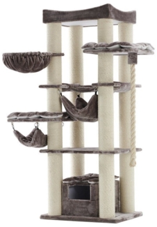 Nobby Kratzbaum Rubi H 197 cm cappuccino