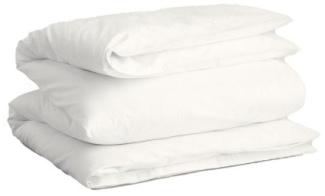 Gant Home Einzelbettbezug mit Reißverschluss Sateen Jacquard Paisley White (135x220 cm) 851030702-110-135x200