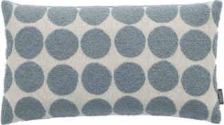 Rohleder Kissenhülle Essentials Cocoon Mega Dots Bluebell (60x35 cm) 23369-0060-060035-01