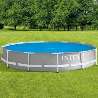 Intex Solar Poolabdeckung Blau 348 cm Polyethylen 3202950