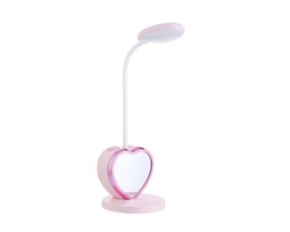 DOPWii LED Schreibtischlampe Pencil LED Tischlampe, 1200mAh, Stufenlos dimmbar, Kein Ventilator