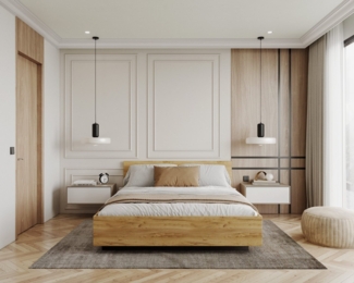 thematys Stauraumbett mit Bettkasten Bett Doppelbett 120x200, 140x200, 160x200, 180x200cm (MADE IN EU - mit klappbaren Bettkasten für viel Stauraum, Bett in Schwebeoptik - in Grau, Weiß oder Natur), Metallrahmen mit hydraulischer Klappfunktion für mehr...