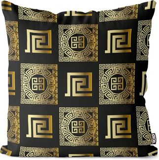 VOID Kissenbezug, (1 Stück), Griechenland Antike Italien Design Sterne Design Muster Fashion griec