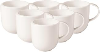 Villeroy & Boch NewMoon Becher mit Henkel 390 ml 6er Set