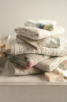 PiP Studio Badetuch PIP Studio Duschtuch Good Evening, Weiss - 70 x 140, (1-St)