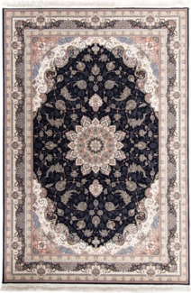 Morgenland Orientteppich - Jamir - rechteckig - 350x250 - Schwarz