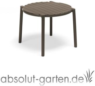 Hochstuhl Doga Stool 4er Set Kunststoff (Tobacco)