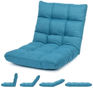 COSTWAY Sessel, Klappbar, verstellbare Rückenlehne