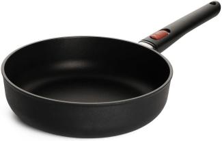 WOLL MADE IN GERMANY Bratpfanne Eco Lite, Aluminium, 24 cm, abriebfeste Saphir-Versiegelung, Induktion, Made in Germany