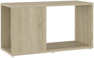 vidaXL TV-Schrank, Holzwerkstoff, 60 x 24 x 32 cm, Sonoma