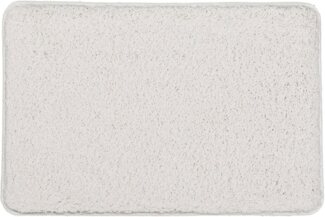Kleine Wolke Badematte Trend, Höhe 35 mm, rutschhemmend beschichtet, fußbodenheizungsgeeignet, schnell trocknend, Baumwolle, rechteckig, Badteppich, Uni Farben, waschbar