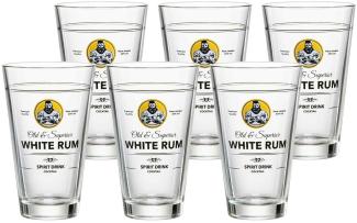 Ritzenhoff & Breker SPIRITS White Rum Becher 330 ml 6er Set