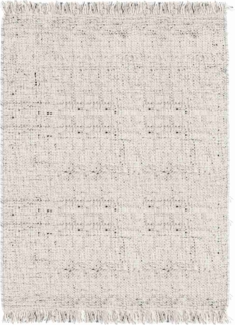 Teppich Senuri aus Wolle Beige, 160x230 cm