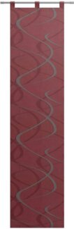 Neutex for you! Schiebegardine Pelotas, Schlaufen (1 St), halbtransparent, Scherli, inkl. Beschwerunsstange
