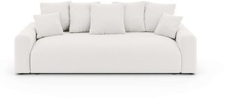 Home affaire Big-Sofa LAKESIDE klein 3-Sitzer Schlafsofa mit Bettkasten, Breite 238 cm, Liegefläche 149x195 cm, hoher Sitzkomfort, Maße B/T/H: 238/98/85cm