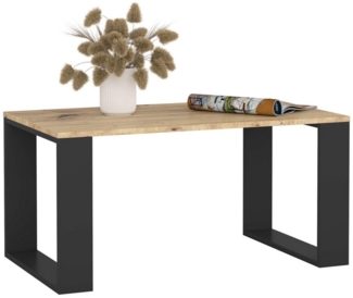Raumhirsch Furniture Couchtisch Moderner Wohnzimmer-Sofatisch (Wohnzimmertisch, Kaffeetisch), 92 × 53 cm