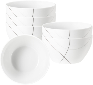 Seltmann Weiden Trio Highline Müslischale ø 15 cm 6er Set