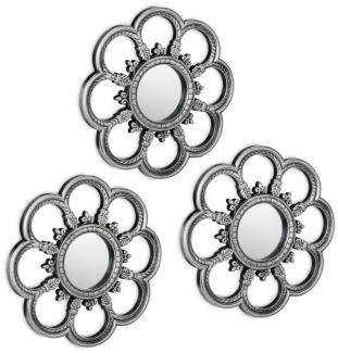 Spiegel 3er Set Blume 10043202