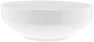 Mondo Salatschale aus Porzellan in Weiß Ø 23 cm - vielseitig und zeitlos