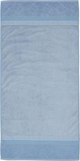 PiP Studio Badetuch Soft Zellige_Blue Grey_UV_UV_70x140 1 Duschtuch 70 x 140 cm, (1-St), Badetuch Duschtuch Liegetuch