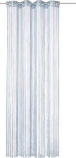 Weckbrodt Fadenvorhang Leon (1 St), Ösen, transparent, Fadengardine, Insektenschutz, transparent, kürzbar, Store