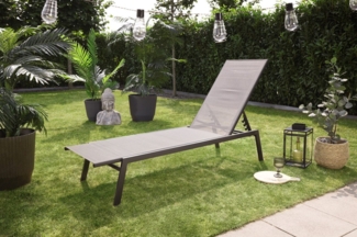 Primaster Gartenliege Lenno