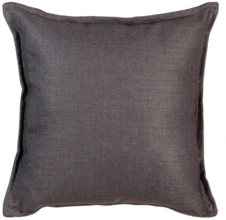 Bigbuy Dekokissen Kissen Polyester Dunkelgrau 45 x 45 cm