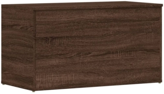 vidaXL Aufbewahrungstruhe Braun Eichen-Optik 84x42x46 cm Holzwerkstoff 815194
