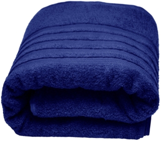 Lashuma Saunatuch XXL Handtuch London, Frottee (1-St), großes Badetuch Damen & Badehandtuch Herren 80x200 - Saunahandtuch