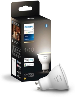 Philips Hue White GU10 Einzelpack 400lm