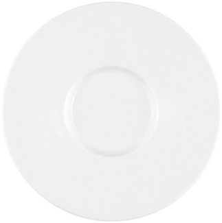 Kombi-Untertasse 17,5 cm No Limits Weiss Seltmann Weiden Kaffeetasse - MikrowelleBackofen geeignet, Spülmaschinenfest