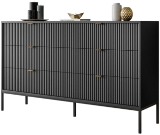 Lookway Kommode CORTADO KS154 mit Schubladen, Breite 154cm