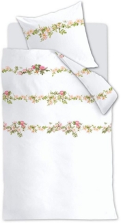 Marjolein Bastin Bettwäsche Rosas, Mako-Satin, 2 teilig