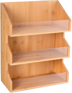 Küchenregal Bambus 30 cm