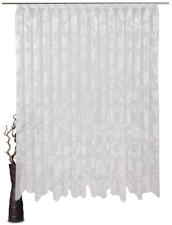 VHG Gardine nach Maß Cosma, Faltenband (1 St), transparent, Polyester, Gardine