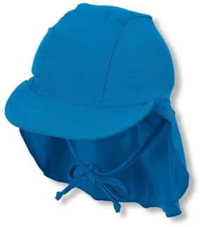 Sterntaler® Badekappe Sterntaler® Bademütze mit Nackenschutz uni 50+