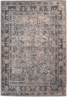 Qiyano Teppich Kurzflorteppich Weimea 100 Schwarz 150 x 230 cm, rechteckig, Höhe: 6 mm