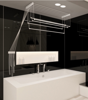 Wäschetrockner 1,30 m Deckentrockner