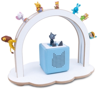 Holzura Kinderregal Das neue Tonie-Standregal – liebevoll gestaltet & praktisch zugleich