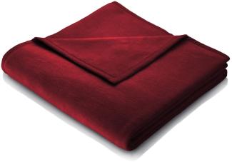 Biederlack Wohndecke Thermosoft|150x200 cm| purpurBiederlack Wohndecke Thermosoft