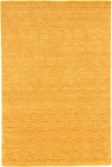 Morgenland Gabbeh Teppich - Uni - rechteckig - 60 x 40 - Caramel