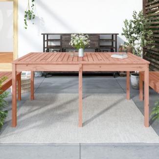 vidaXL Gartentisch 159,5x82,5x76 cm Massivholz Douglasie 823981