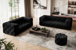 Places of Style 2-Sitzer FOLLINA, 2-Sitzer Sofa mit klassischer Chesterfield-Knopfheftung