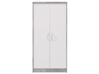 Aktenschrank >Olli< in Beton - 72x148x35cm (BxHxT)