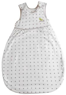 Minou Außenschlafsack light Graue Sterne