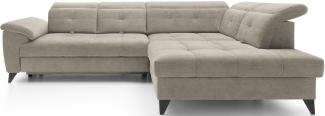 Inferne, Ecksofa, Eckcouch, Beige